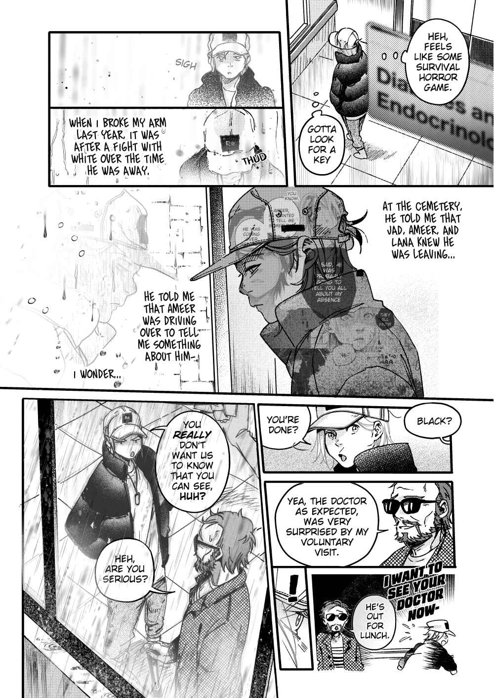Grey is... Chapter 72 - Page 12