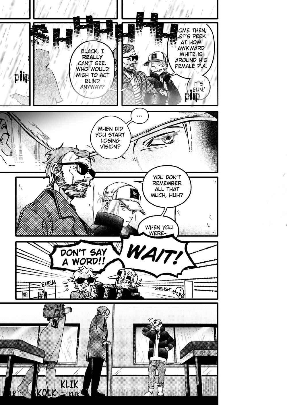 Grey is... Chapter 72 - Page 13