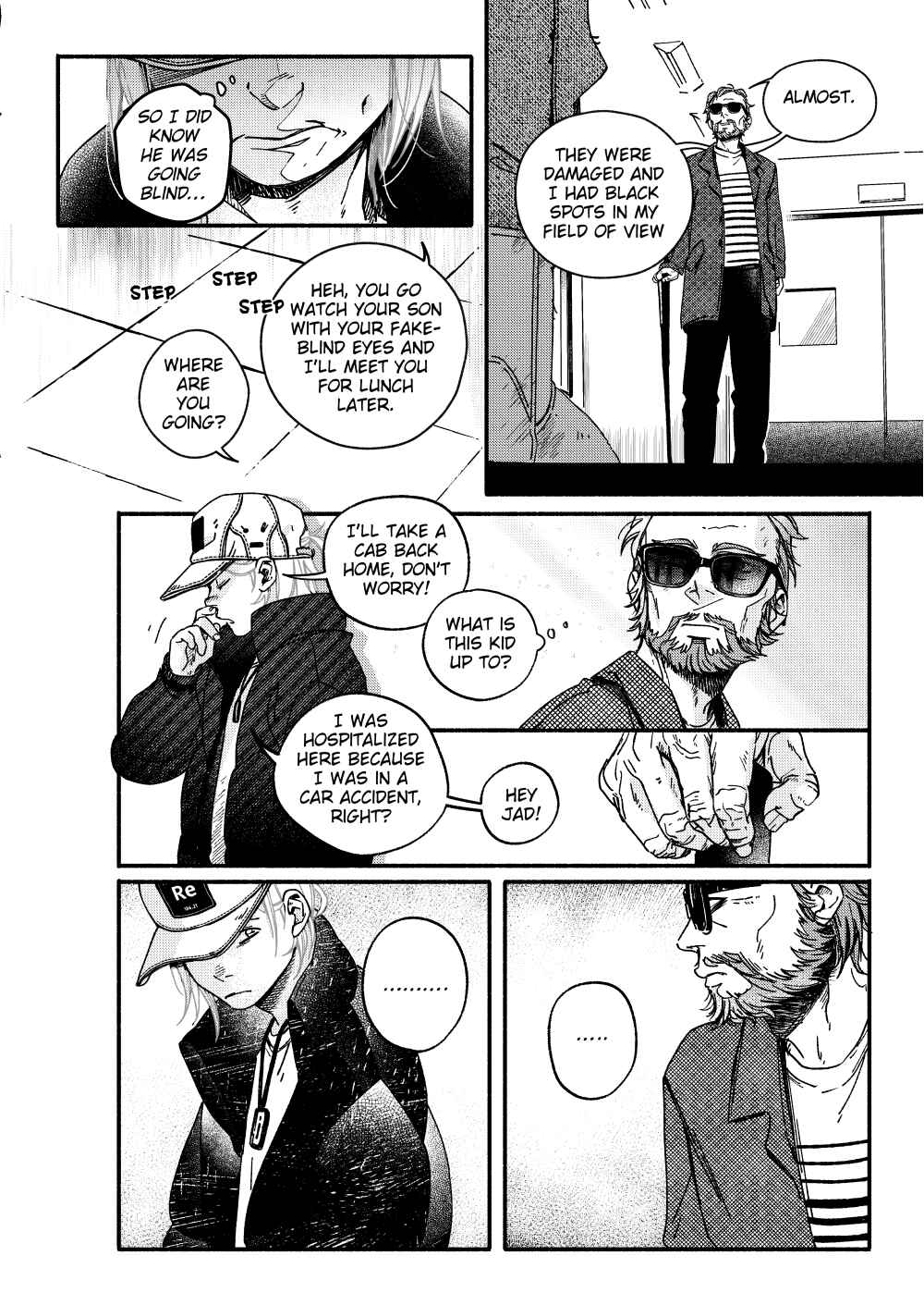 Grey is... Chapter 72 - Page 16
