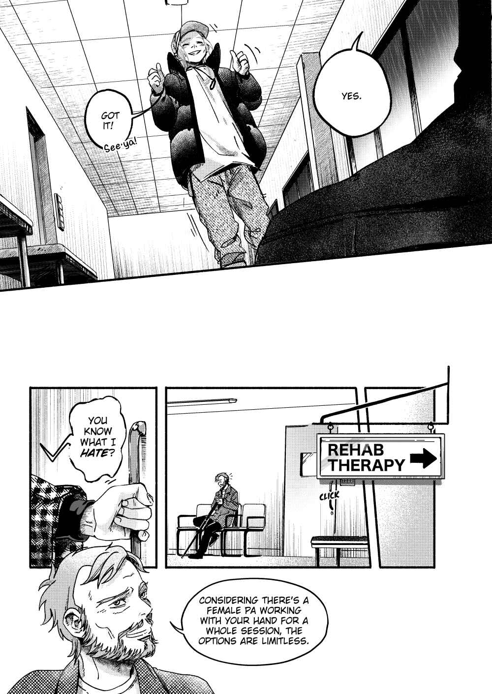 Grey is... Chapter 72 - Page 17