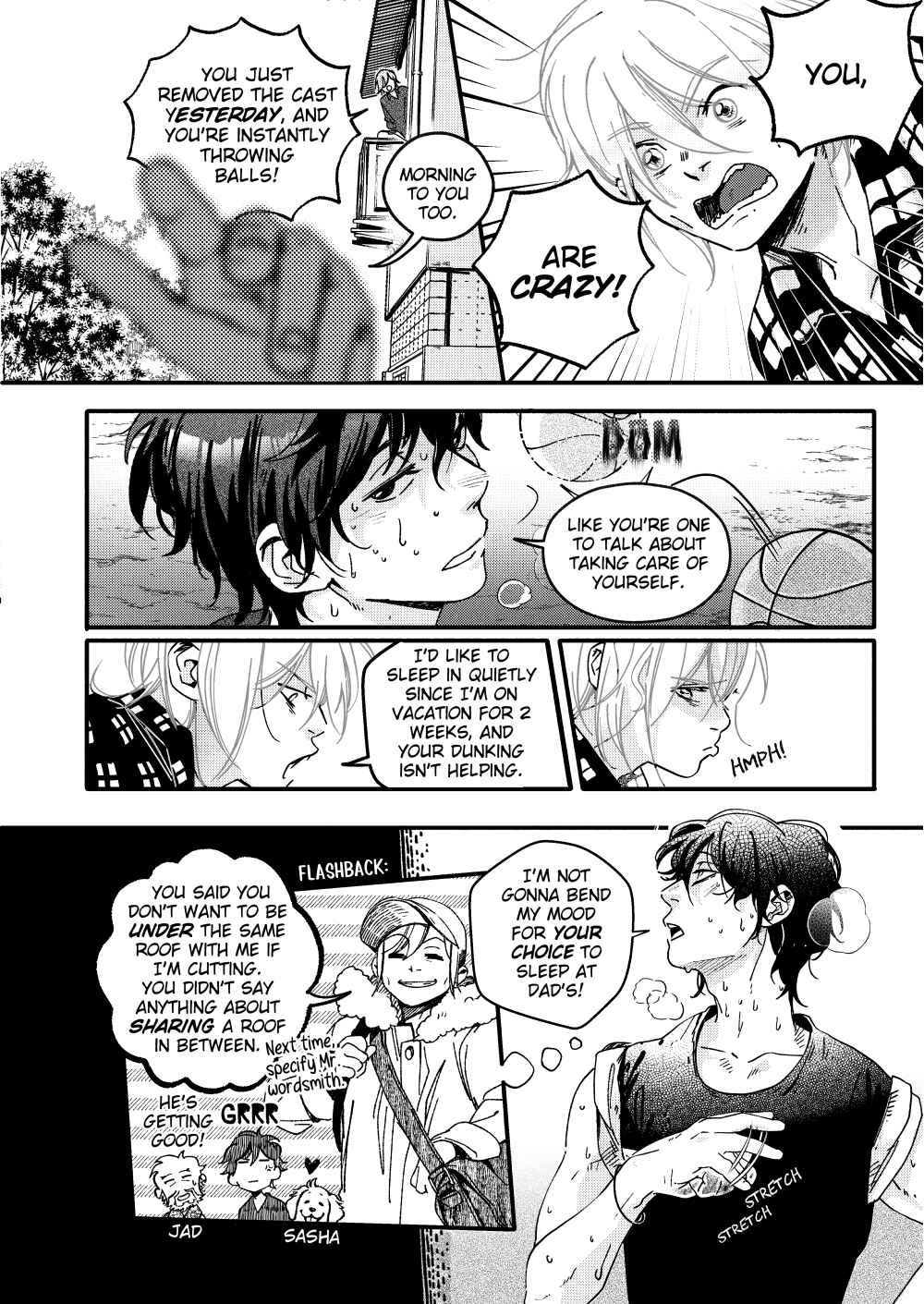 Grey is... Chapter 72 - Page 2