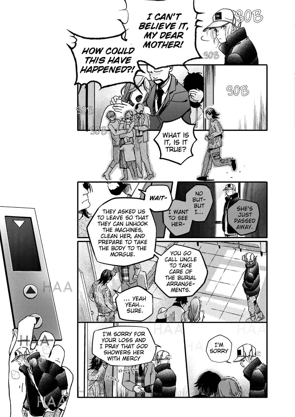 Grey is... Chapter 72 - Page 21