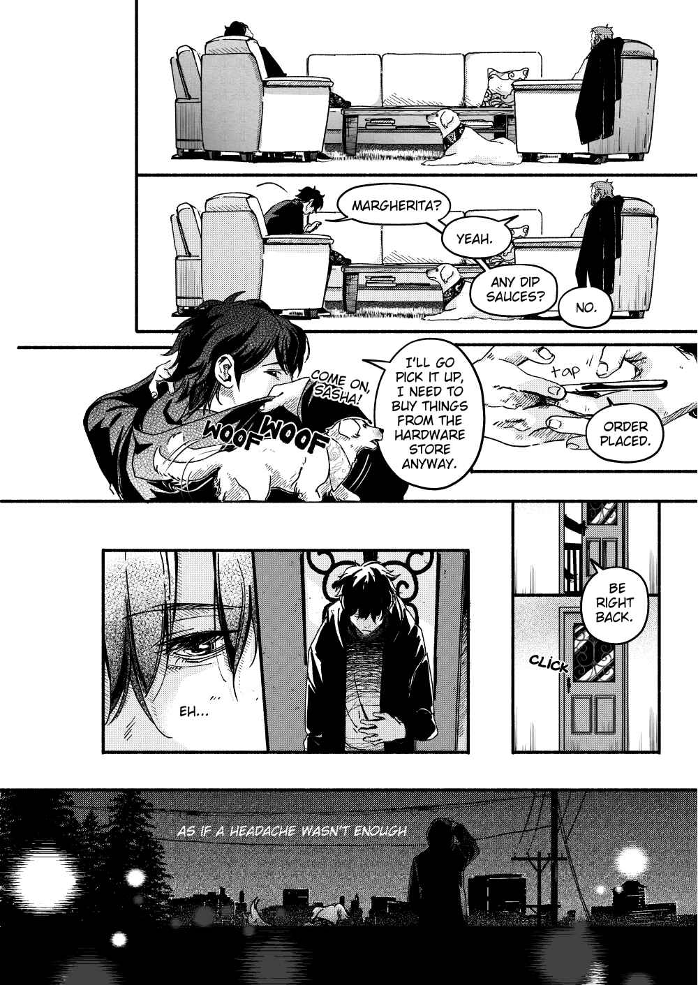Grey is... Chapter 72 - Page 28