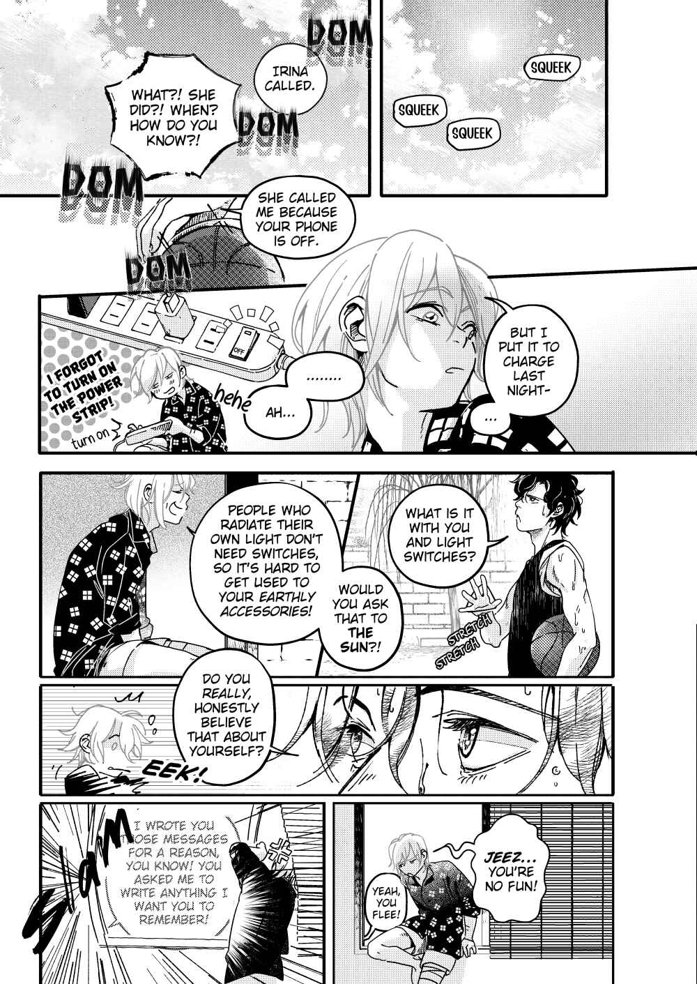 Grey is... Chapter 72 - Page 3