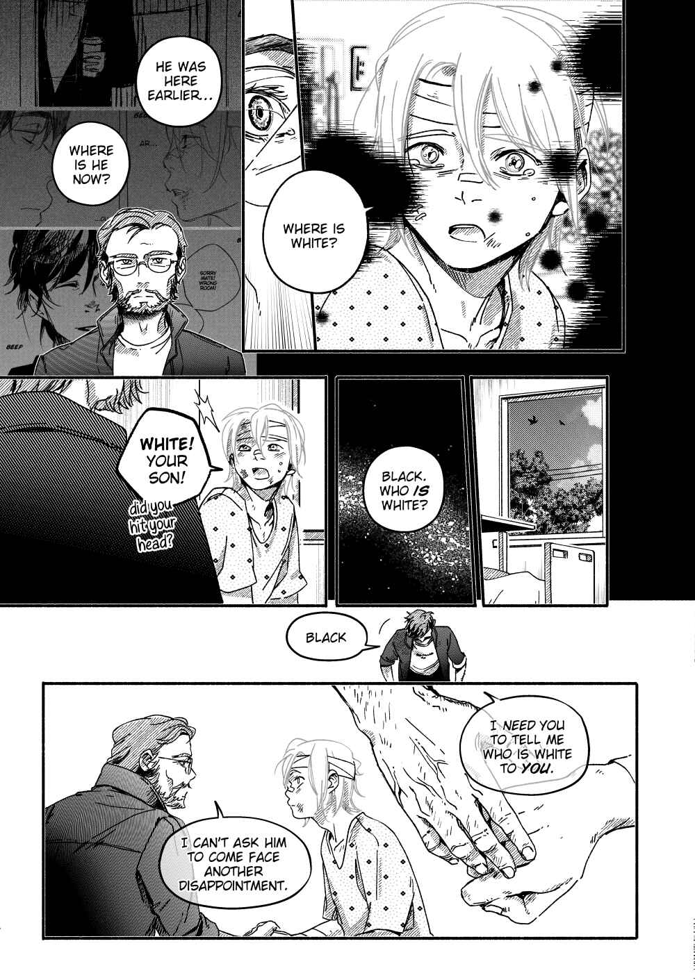 Grey is... Chapter 72 - Page 31