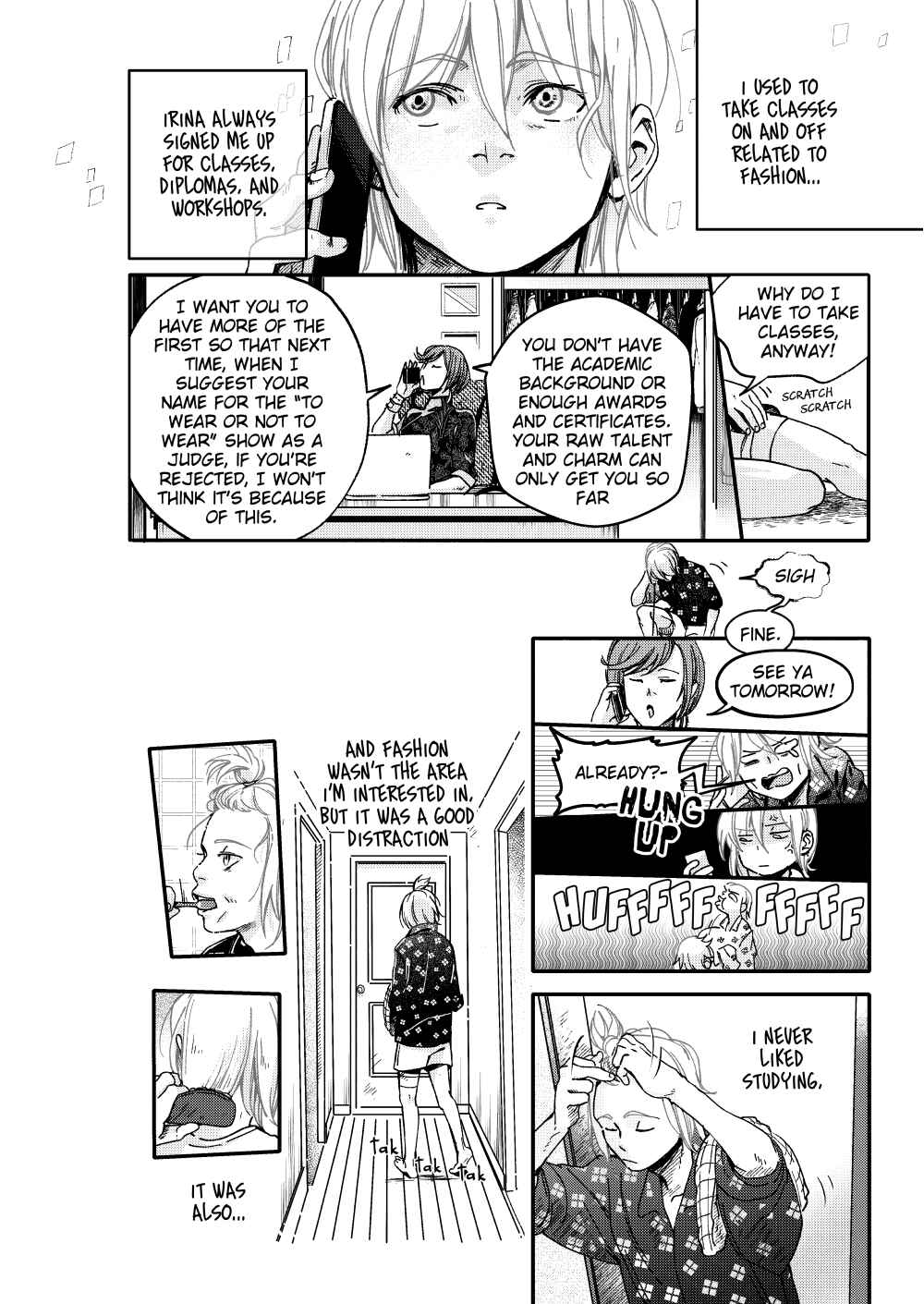 Grey is... Chapter 72 - Page 6