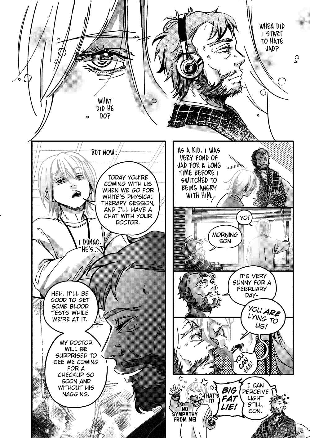 Grey is... Chapter 72 - Page 8