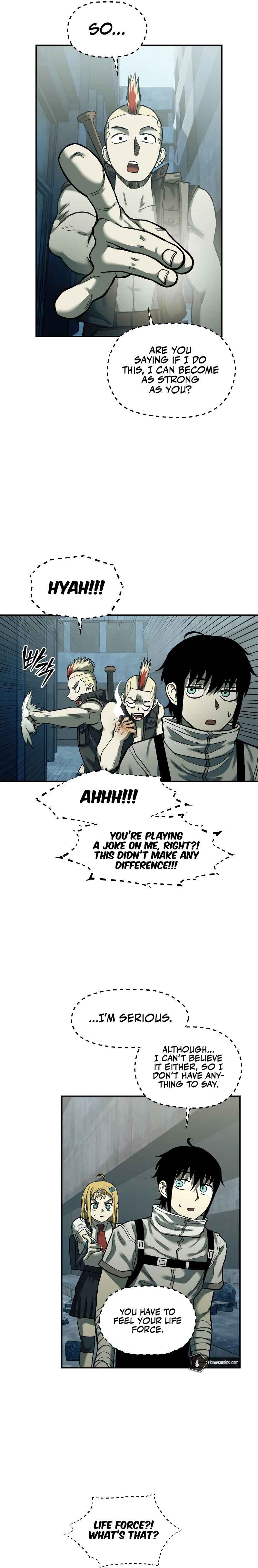 Jongmal eseo Saranamgi Chapter 29 - Page 22