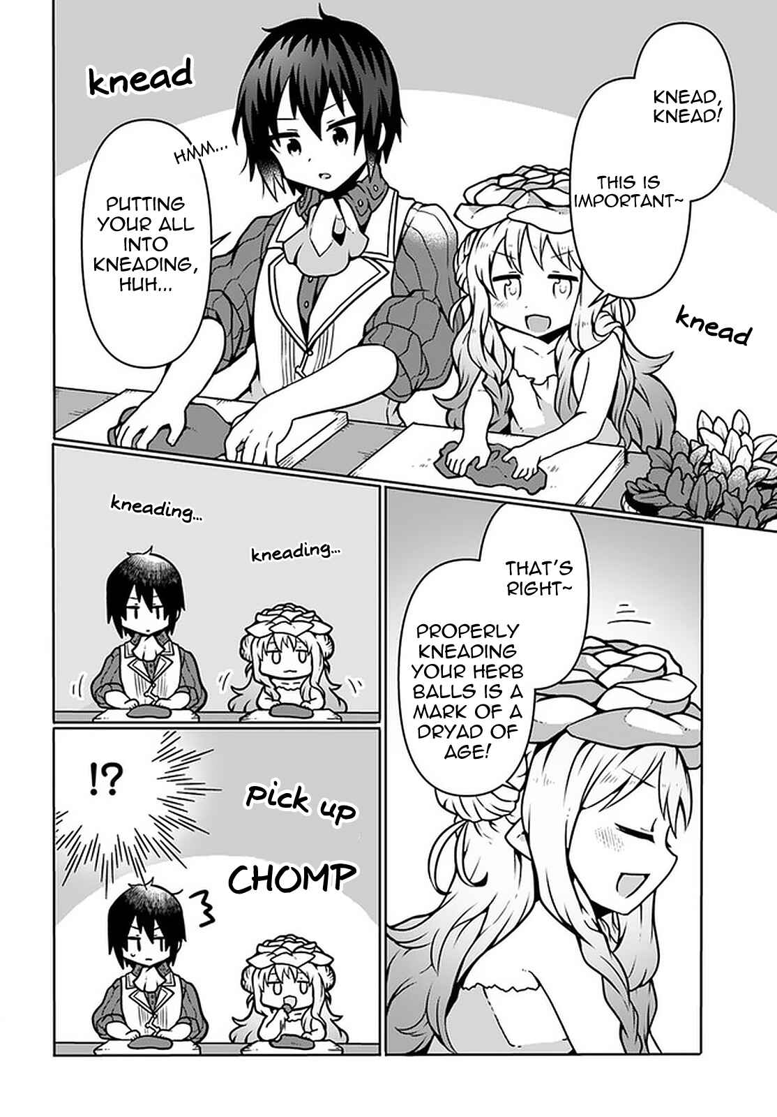 Shokubutsu Mahou Cheat de Nonbiri Ryoushu Seikatsu Hajimemasu: Zense no Chishiki o Kushi Shite Nougyou Shitara, Gyakuten Jinsei Hajimatta Ken Chapter 9 - Page 12