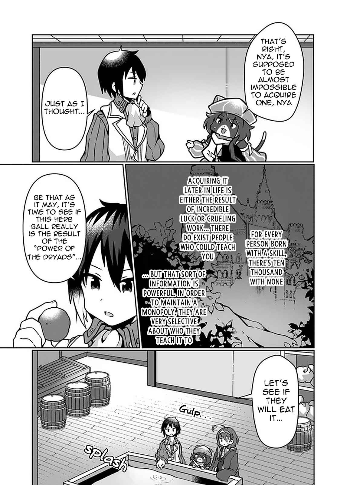 Shokubutsu Mahou Cheat de Nonbiri Ryoushu Seikatsu Hajimemasu: Zense no Chishiki o Kushi Shite Nougyou Shitara, Gyakuten Jinsei Hajimatta Ken Chapter 9 - Page 17