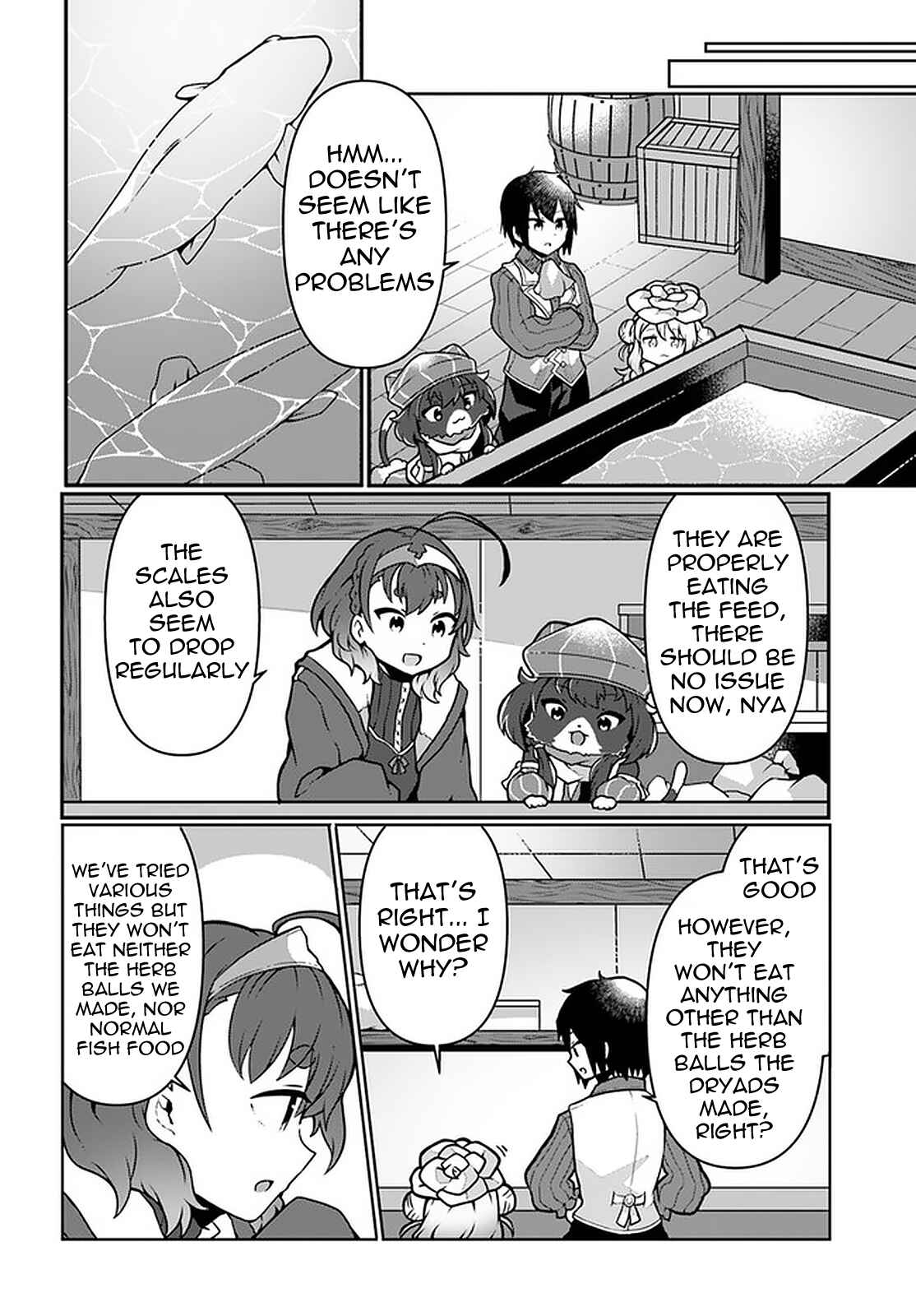Shokubutsu Mahou Cheat de Nonbiri Ryoushu Seikatsu Hajimemasu: Zense no Chishiki o Kushi Shite Nougyou Shitara, Gyakuten Jinsei Hajimatta Ken Chapter 9 - Page 2