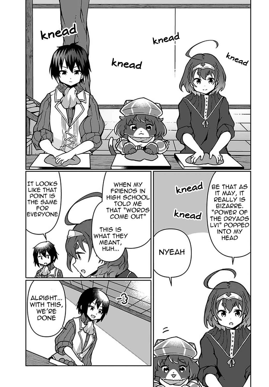 Shokubutsu Mahou Cheat de Nonbiri Ryoushu Seikatsu Hajimemasu: Zense no Chishiki o Kushi Shite Nougyou Shitara, Gyakuten Jinsei Hajimatta Ken Chapter 9 - Page 21