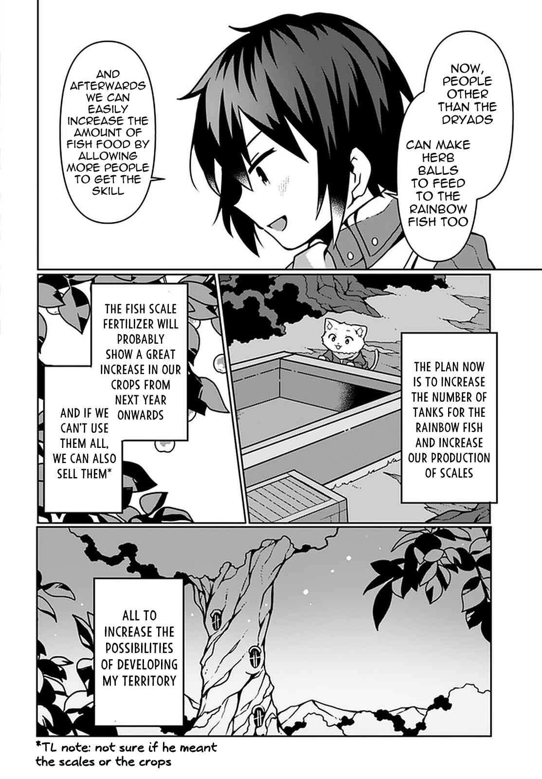 Shokubutsu Mahou Cheat de Nonbiri Ryoushu Seikatsu Hajimemasu: Zense no Chishiki o Kushi Shite Nougyou Shitara, Gyakuten Jinsei Hajimatta Ken Chapter 9 - Page 22