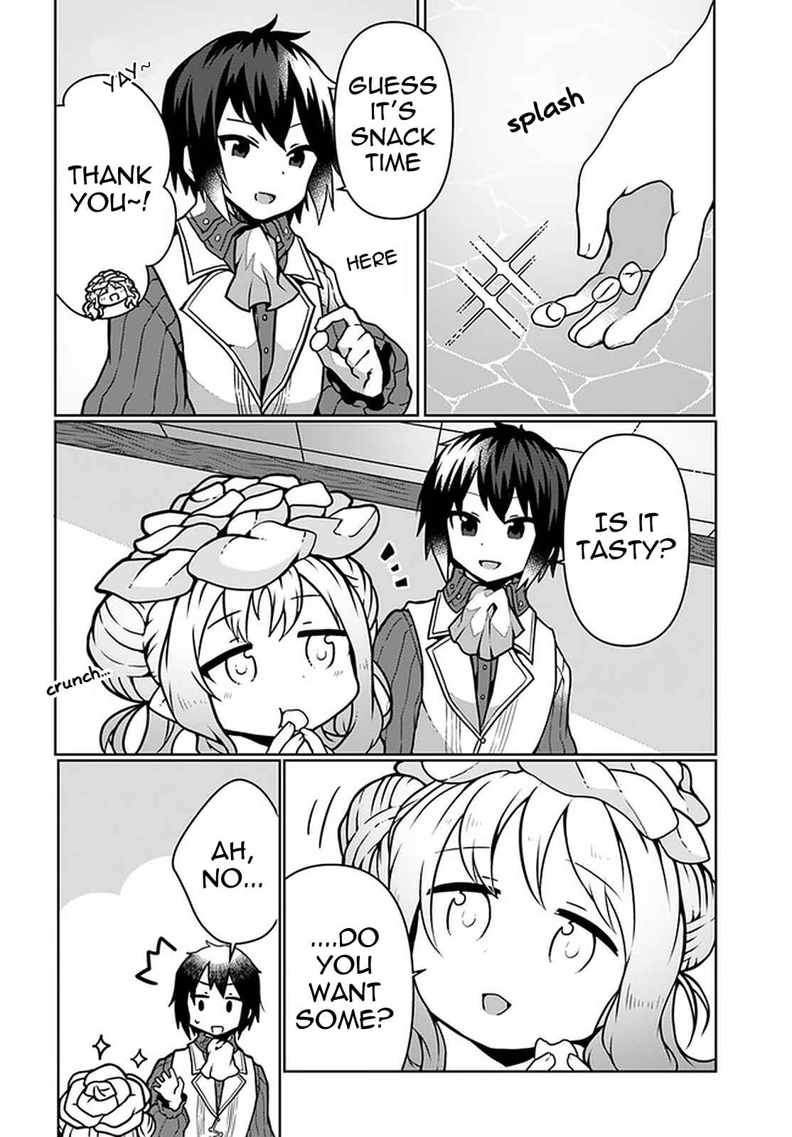 Shokubutsu Mahou Cheat de Nonbiri Ryoushu Seikatsu Hajimemasu: Zense no Chishiki o Kushi Shite Nougyou Shitara, Gyakuten Jinsei Hajimatta Ken Chapter 9 - Page 4