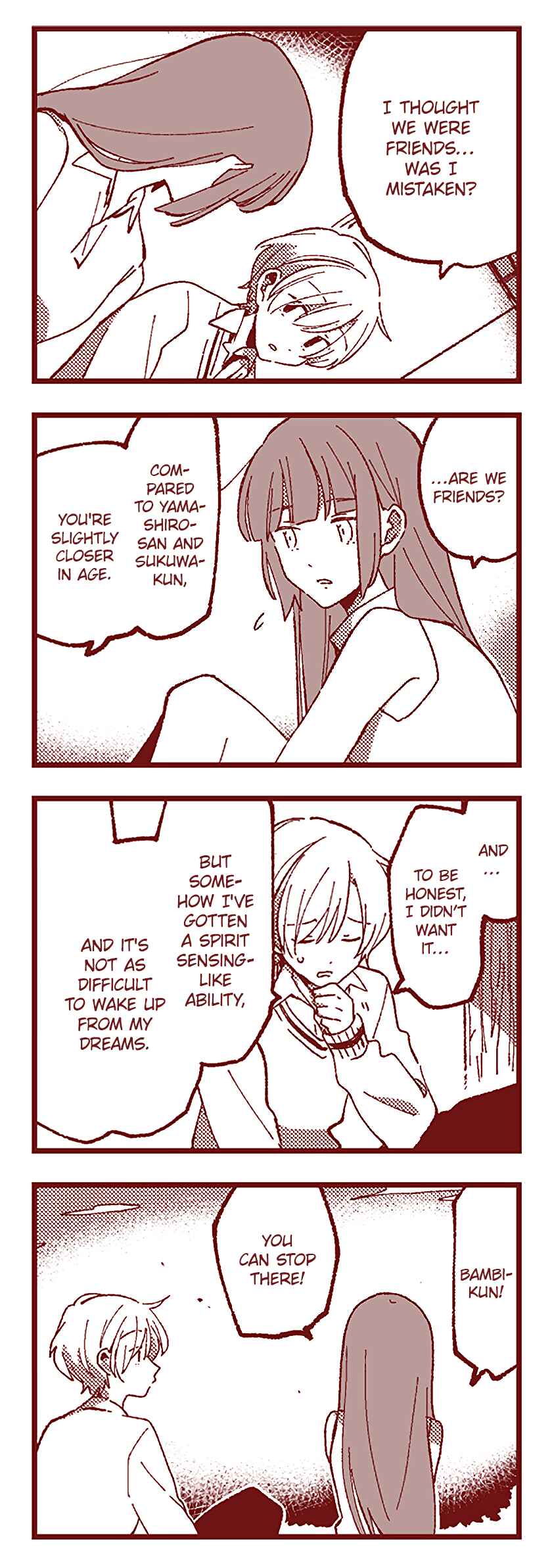 Ako to Bambi Chapter 96 - Page 15