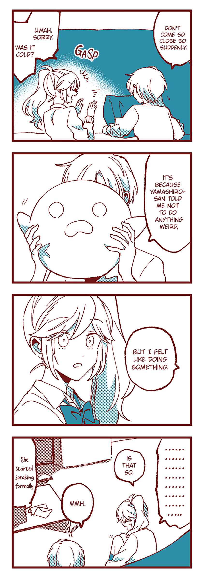 Ako to Bambi Chapter 96 - Page 21
