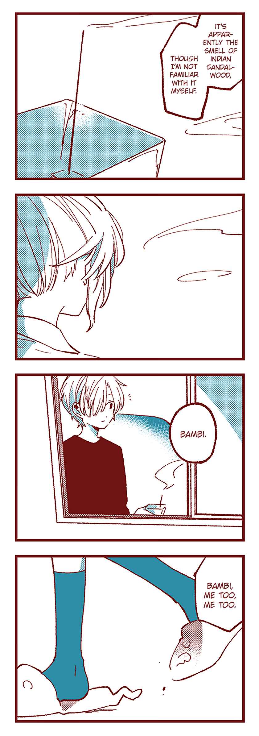 Ako to Bambi Chapter 96 - Page 9