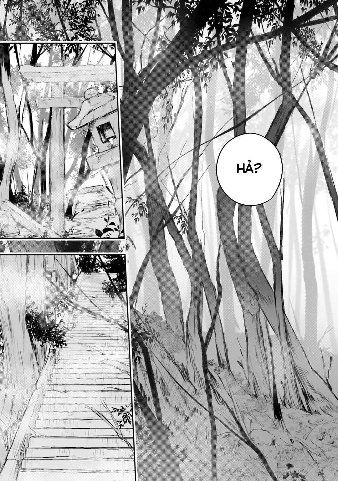 Kamikakushi no Eden Chapter 1 - Page 18