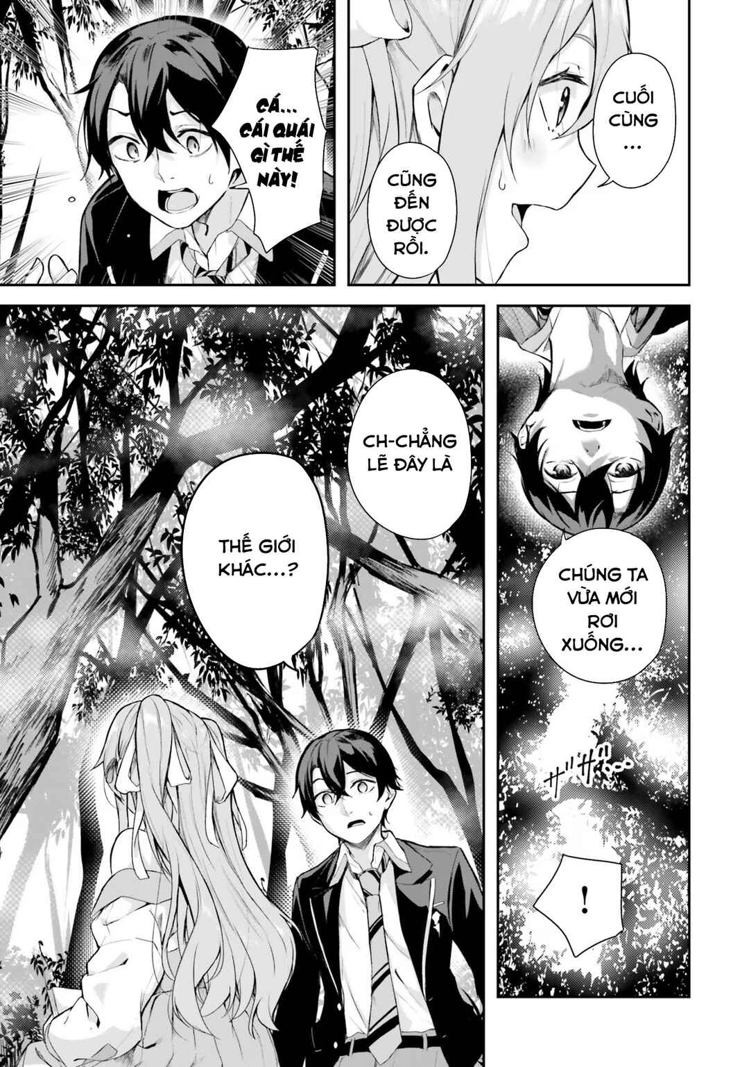 Kamikakushi no Eden Chapter 1 - Page 20