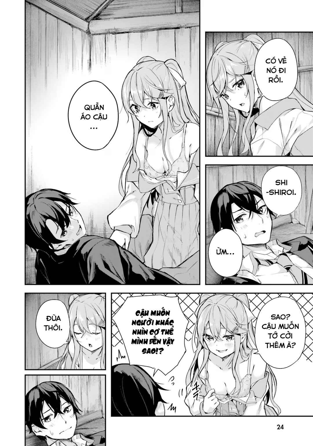 Kamikakushi no Eden Chapter 1 - Page 25