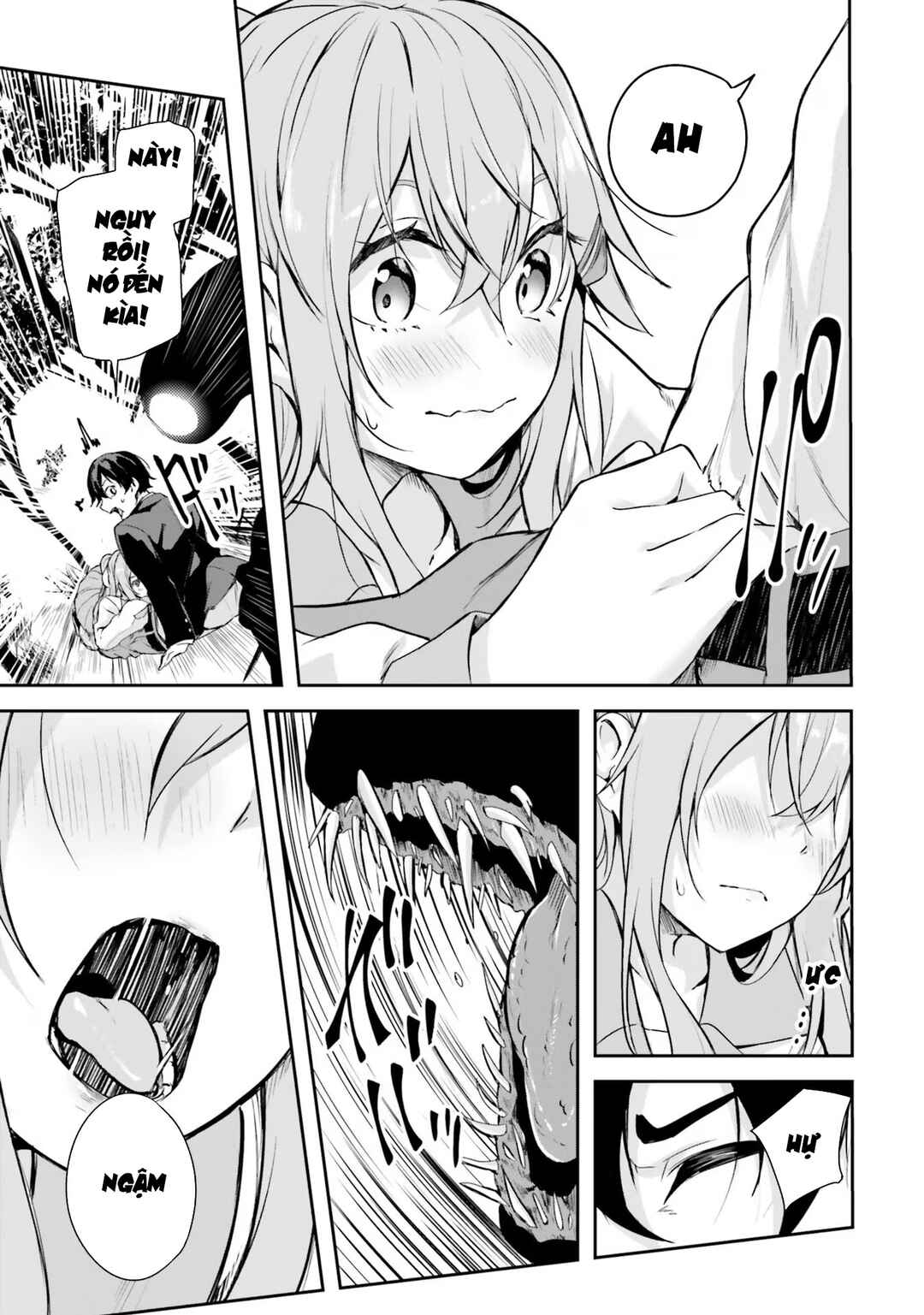 Kamikakushi no Eden Chapter 1 - Page 38