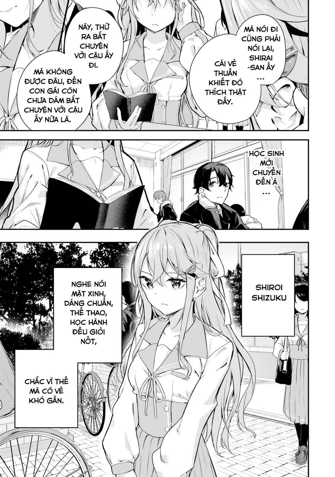 Kamikakushi no Eden Chapter 1 - Page 8