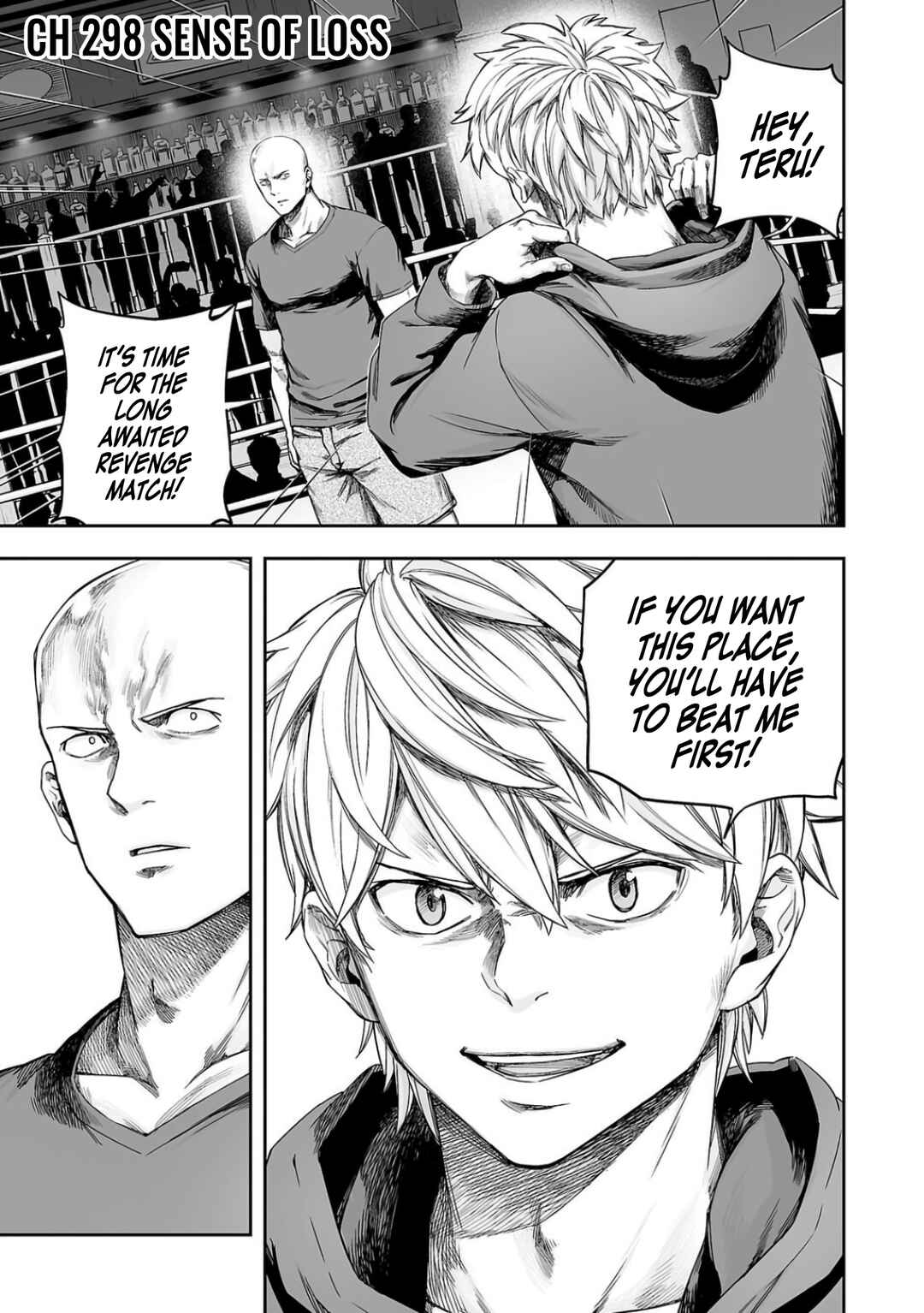 Tsuyoshi - Daremo Katenai, Aitsu ni wa Chapter 298 - Page 1