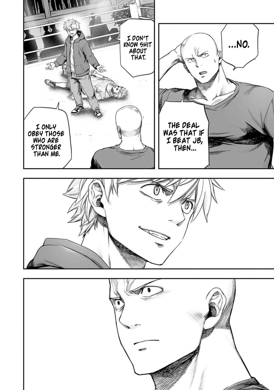 Tsuyoshi - Daremo Katenai, Aitsu ni wa Chapter 298 - Page 2