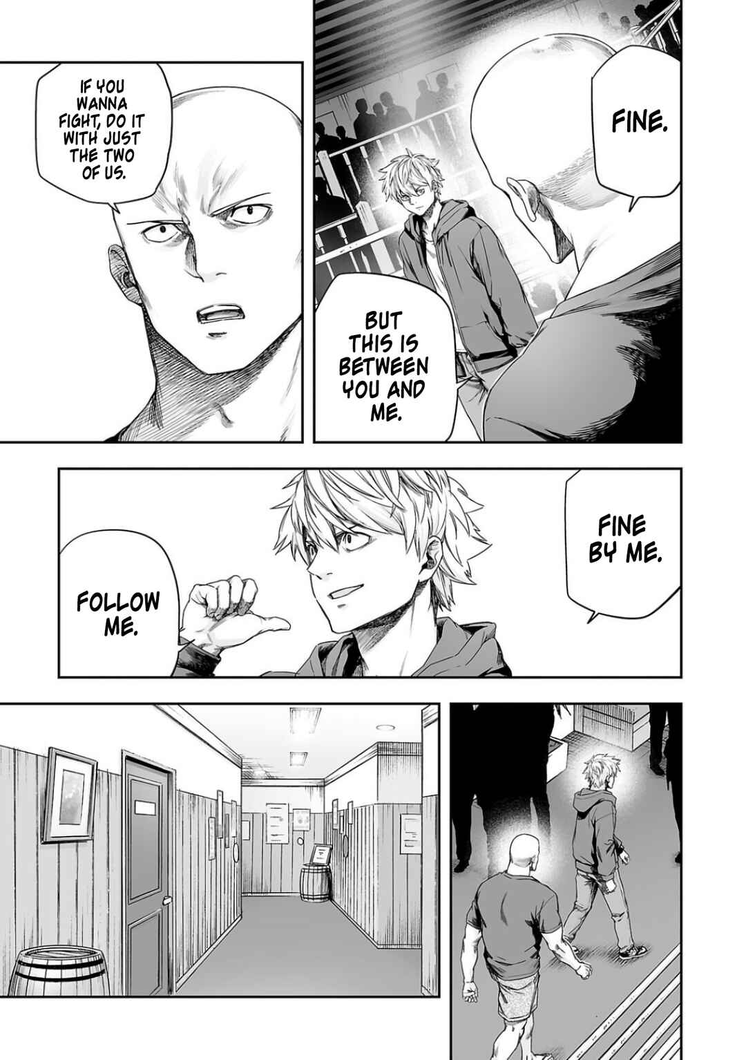 Tsuyoshi - Daremo Katenai, Aitsu ni wa Chapter 298 - Page 3