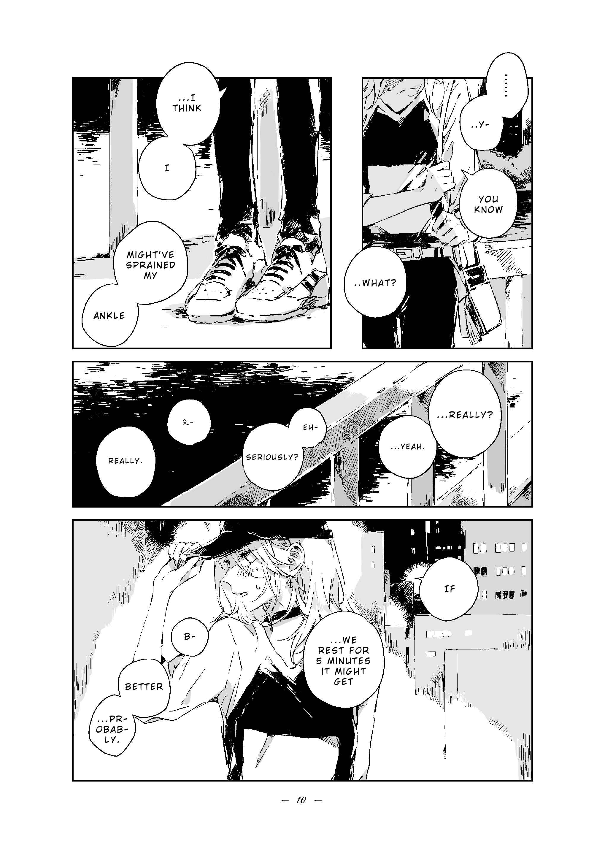 30 MINUTES. Chapter Oneshot - Page 10