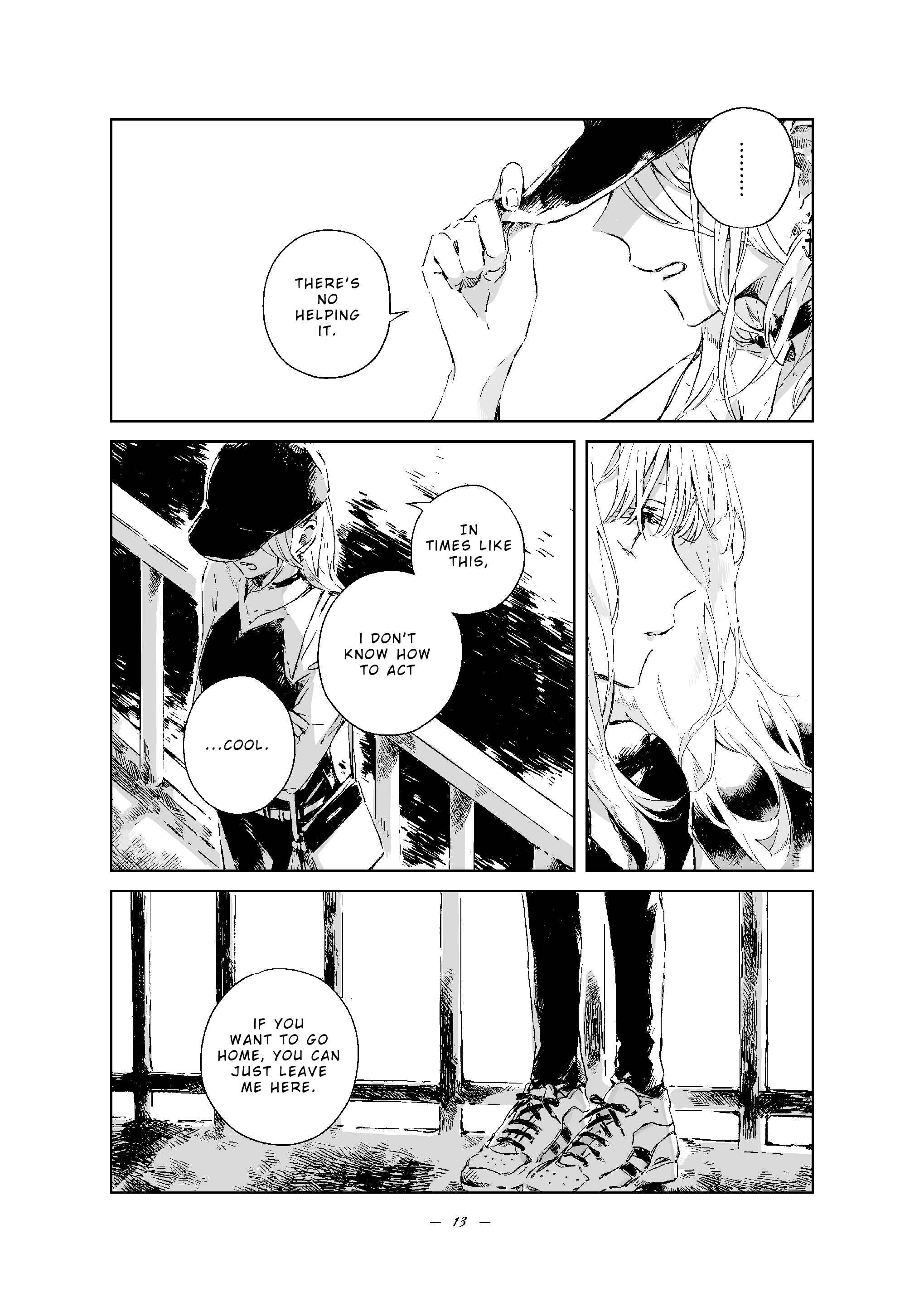 30 MINUTES. Chapter Oneshot - Page 13