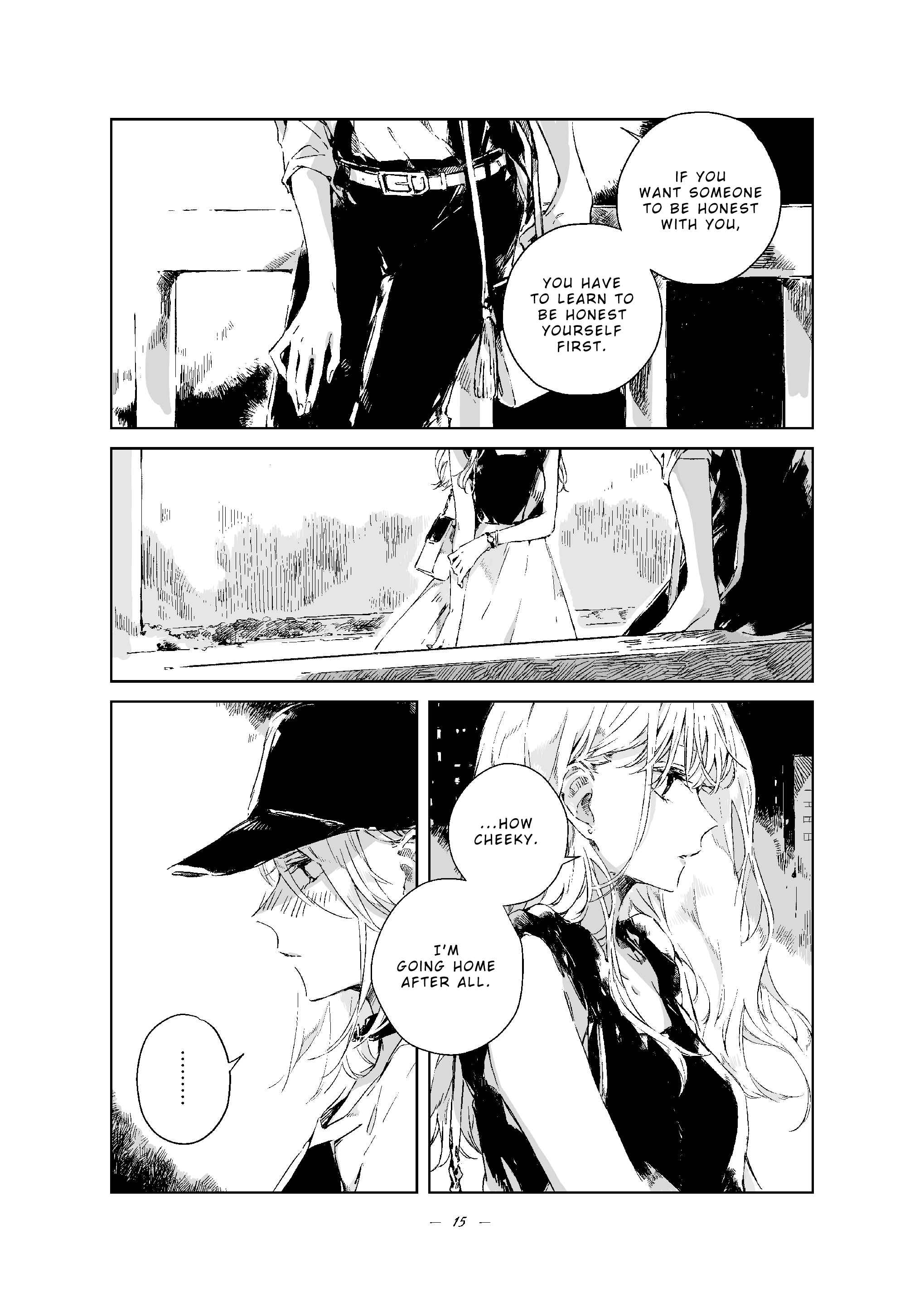 30 MINUTES. Chapter Oneshot - Page 15