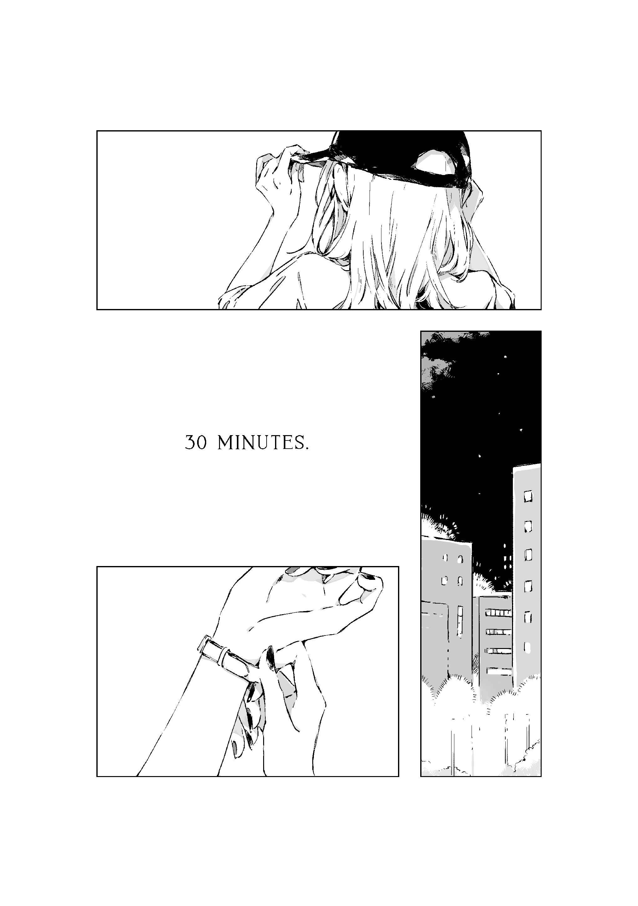 30 MINUTES. Chapter Oneshot - Page 3