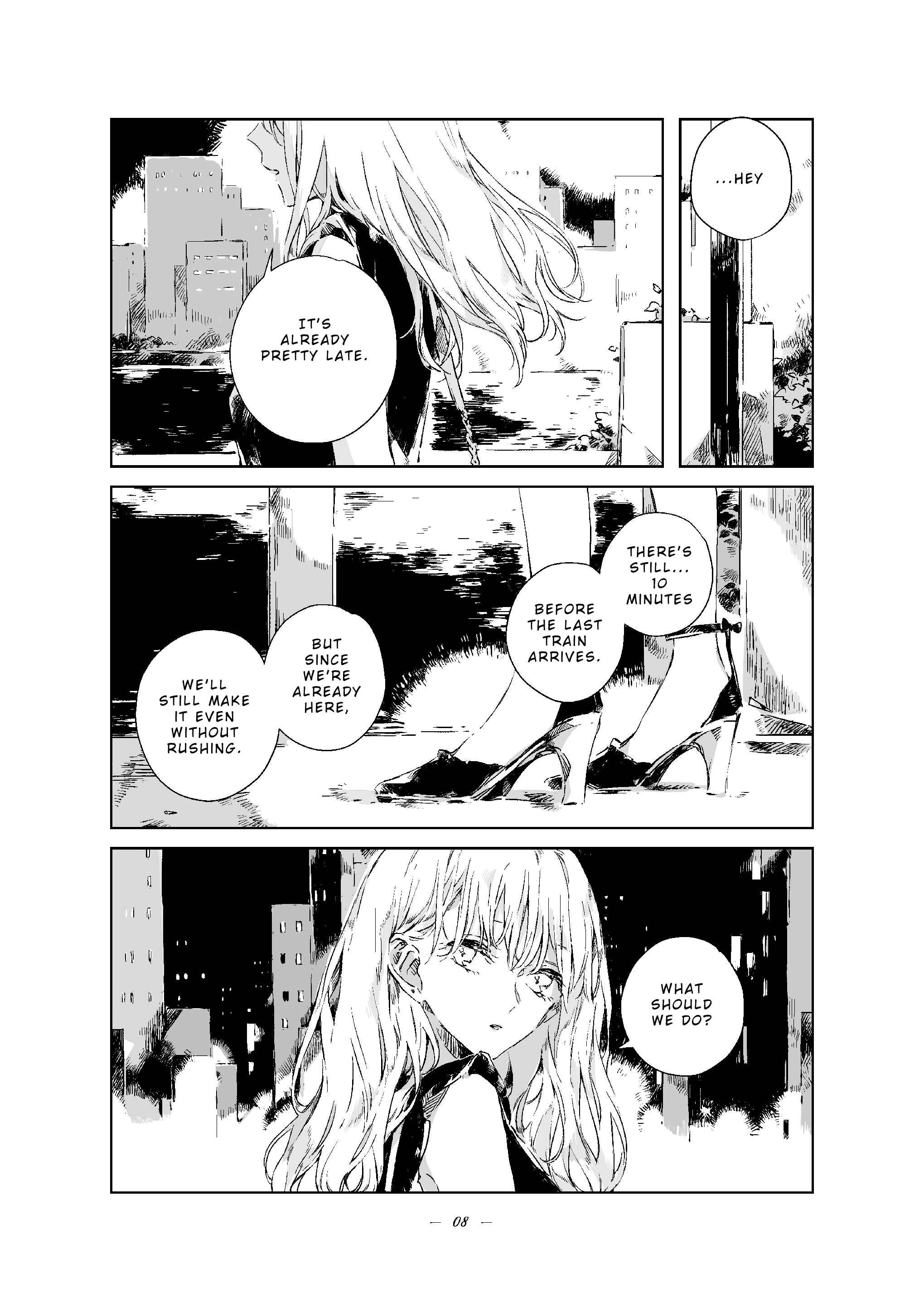 30 MINUTES. Chapter Oneshot - Page 8