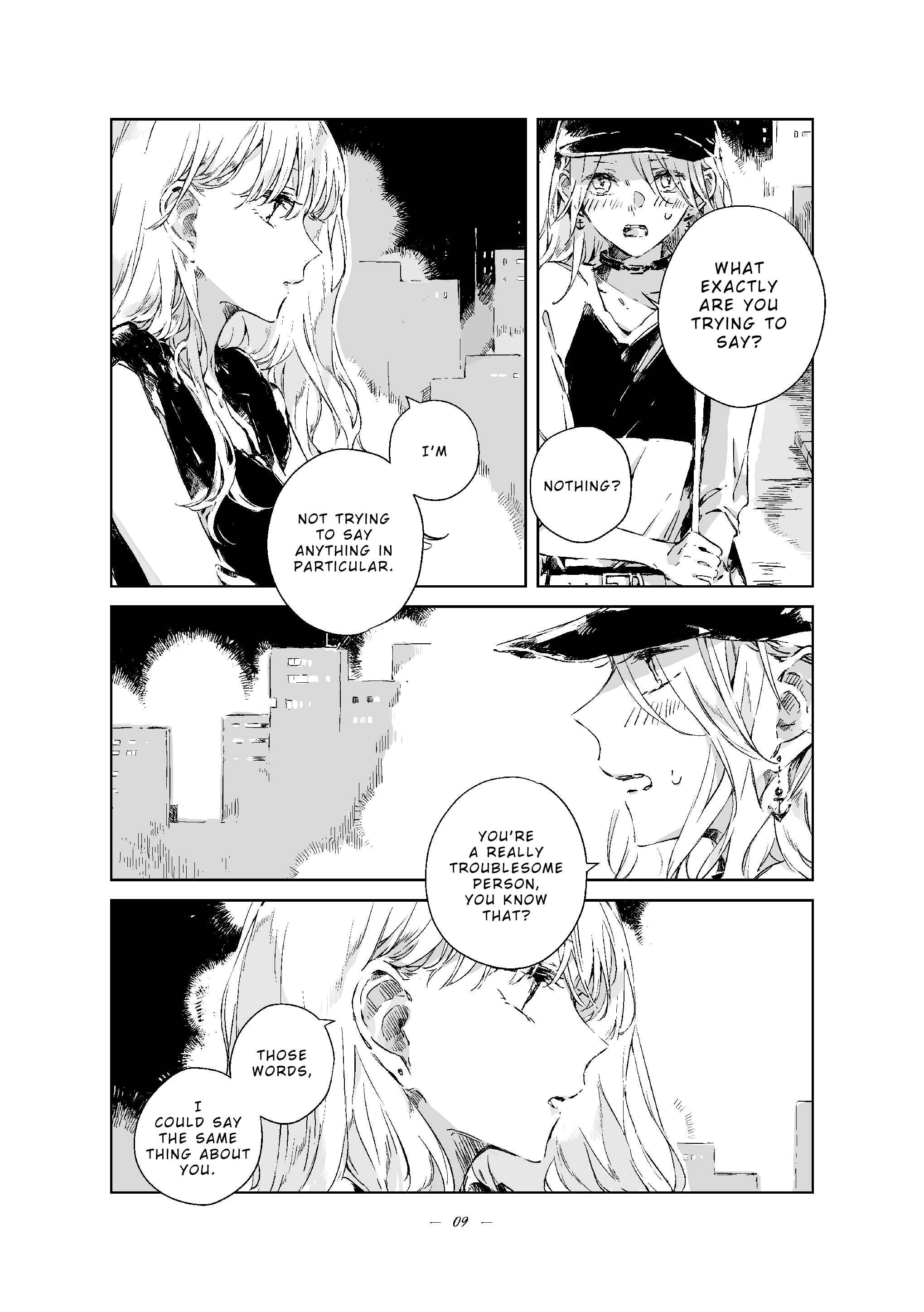 30 MINUTES. Chapter Oneshot - Page 9