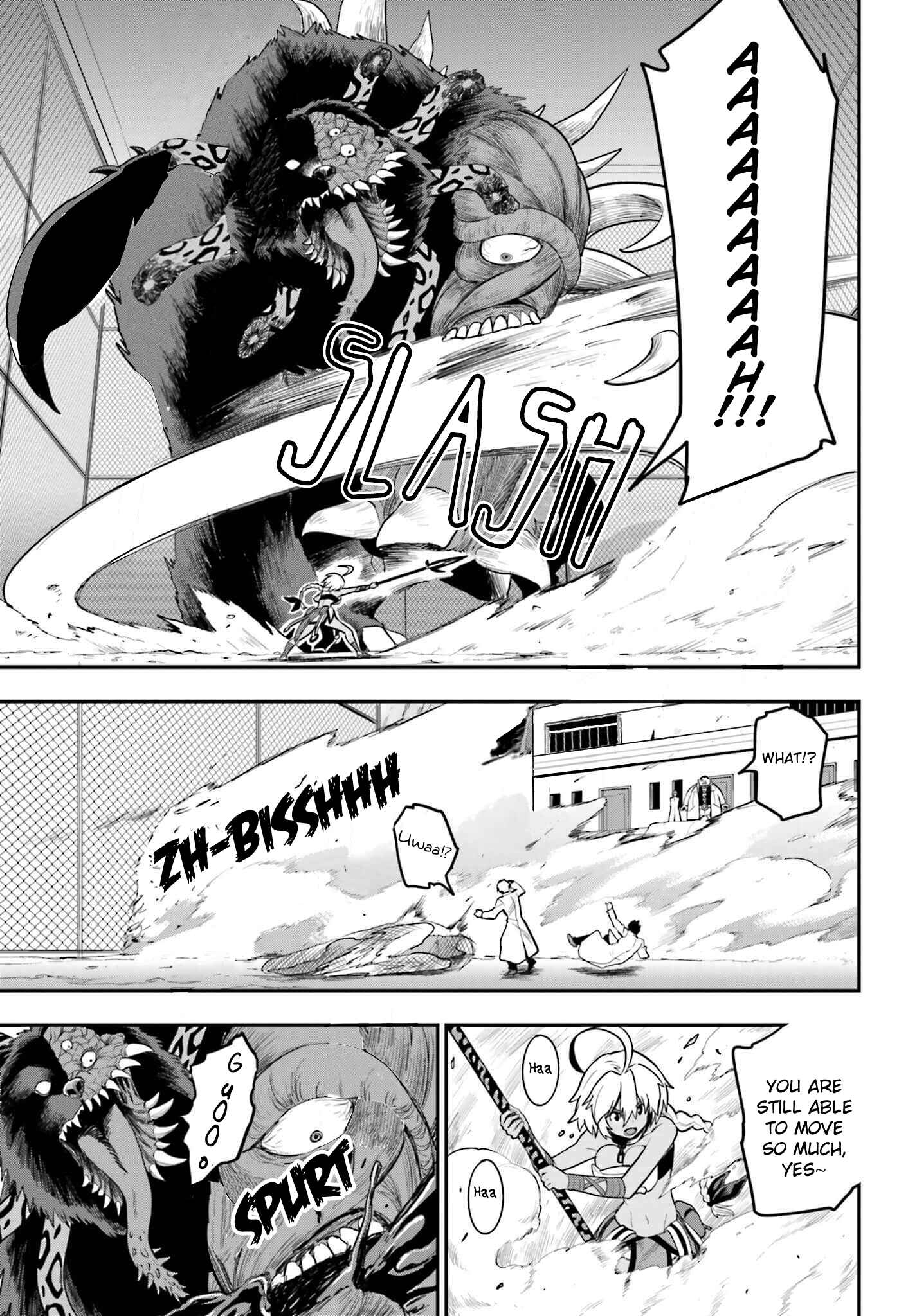 Konjiki no Word Master: Yuusha Yonin ni Makikomareta Unique Cheat Chapter 13 - Page 13