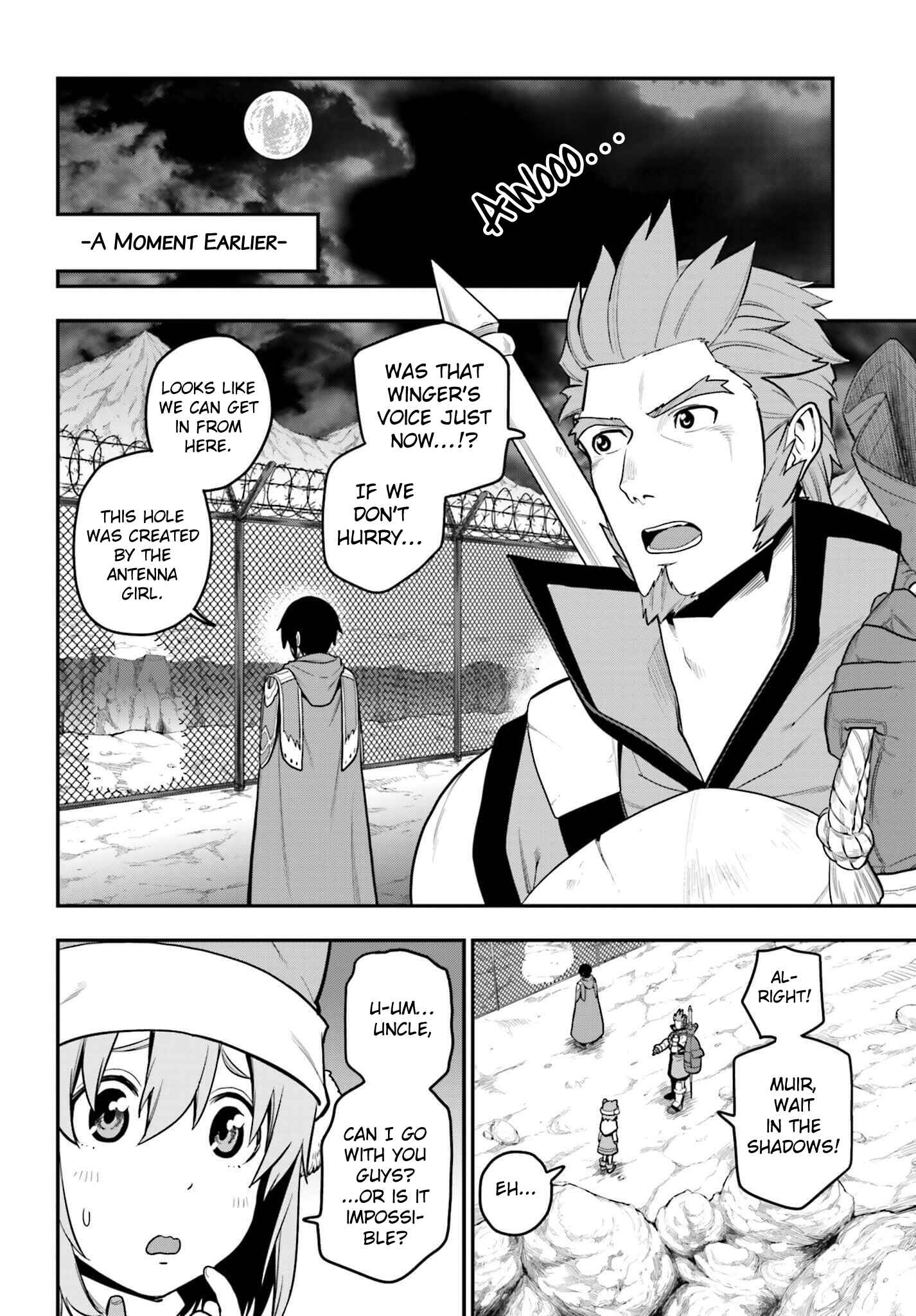 Konjiki no Word Master: Yuusha Yonin ni Makikomareta Unique Cheat Chapter 13 - Page 22