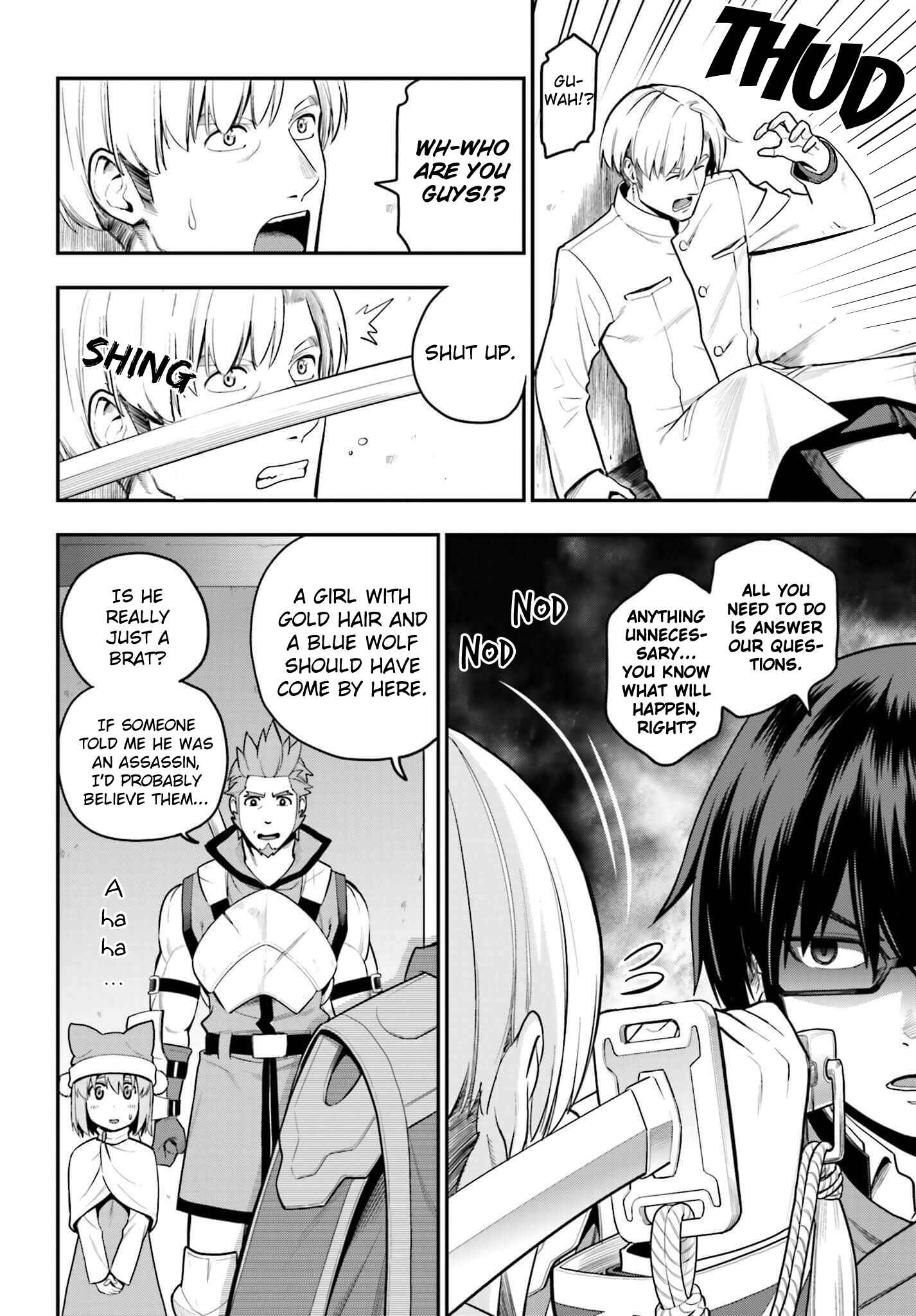 Konjiki no Word Master: Yuusha Yonin ni Makikomareta Unique Cheat Chapter 13 - Page 28