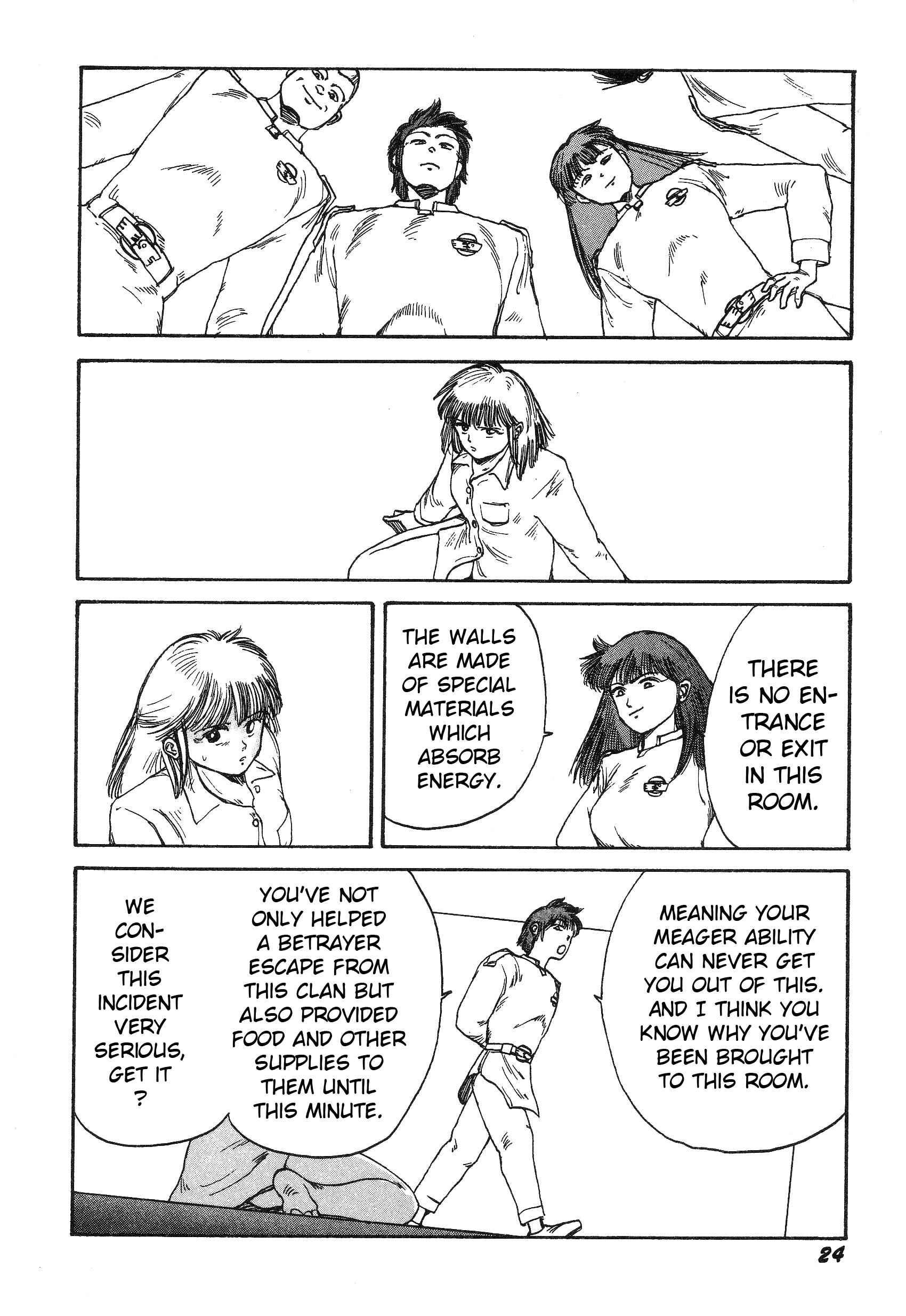 More Than Human Chapter 3 - Page 2
