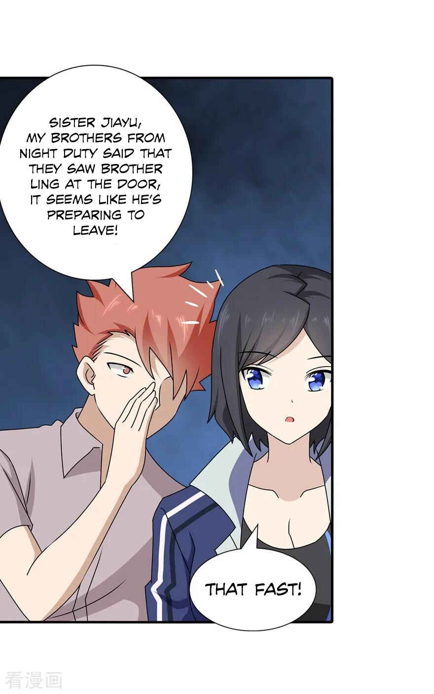 My Girlfriend Is a Zombie Chapter 144 - Page 19