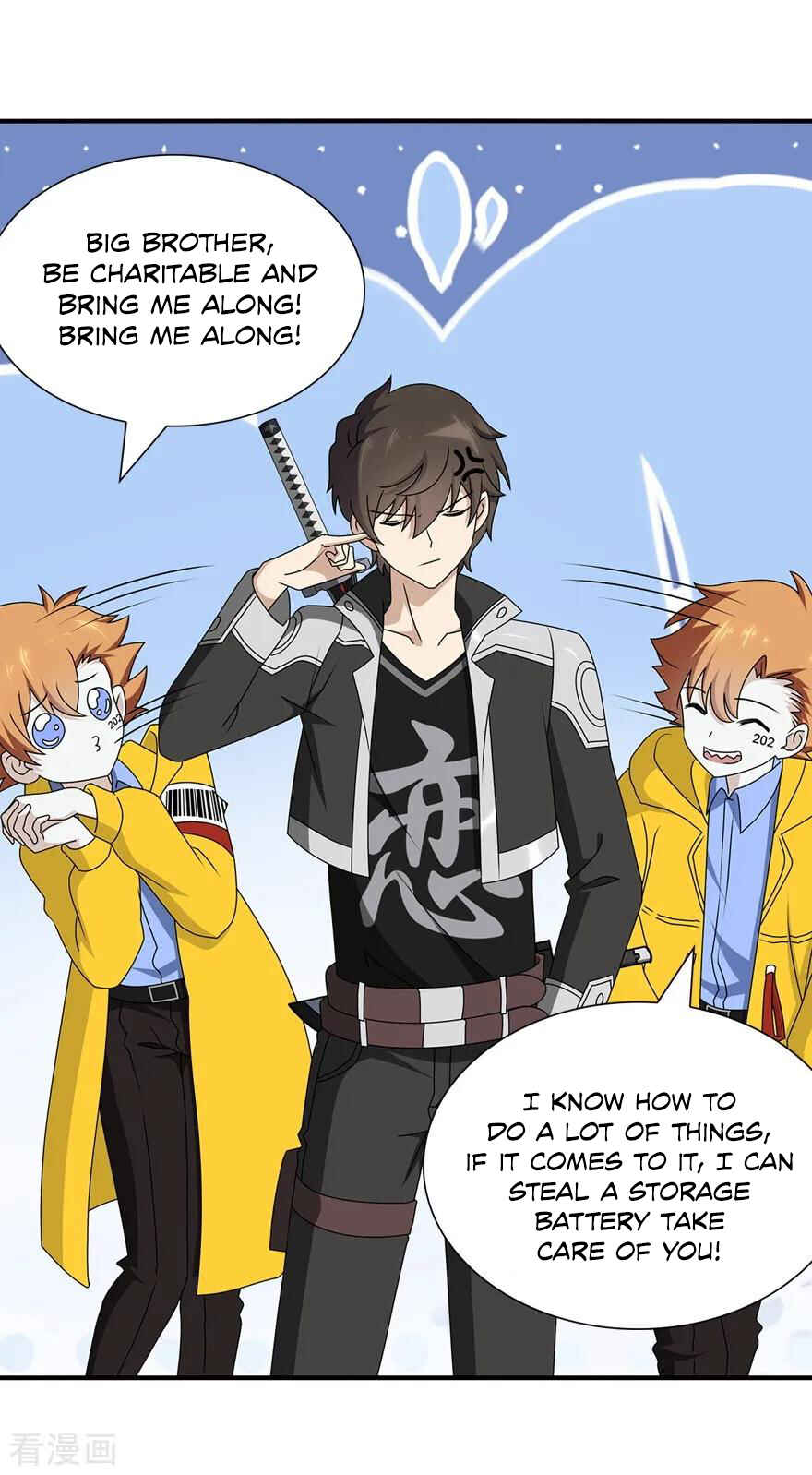 My Girlfriend Is a Zombie Chapter 144 - Page 21