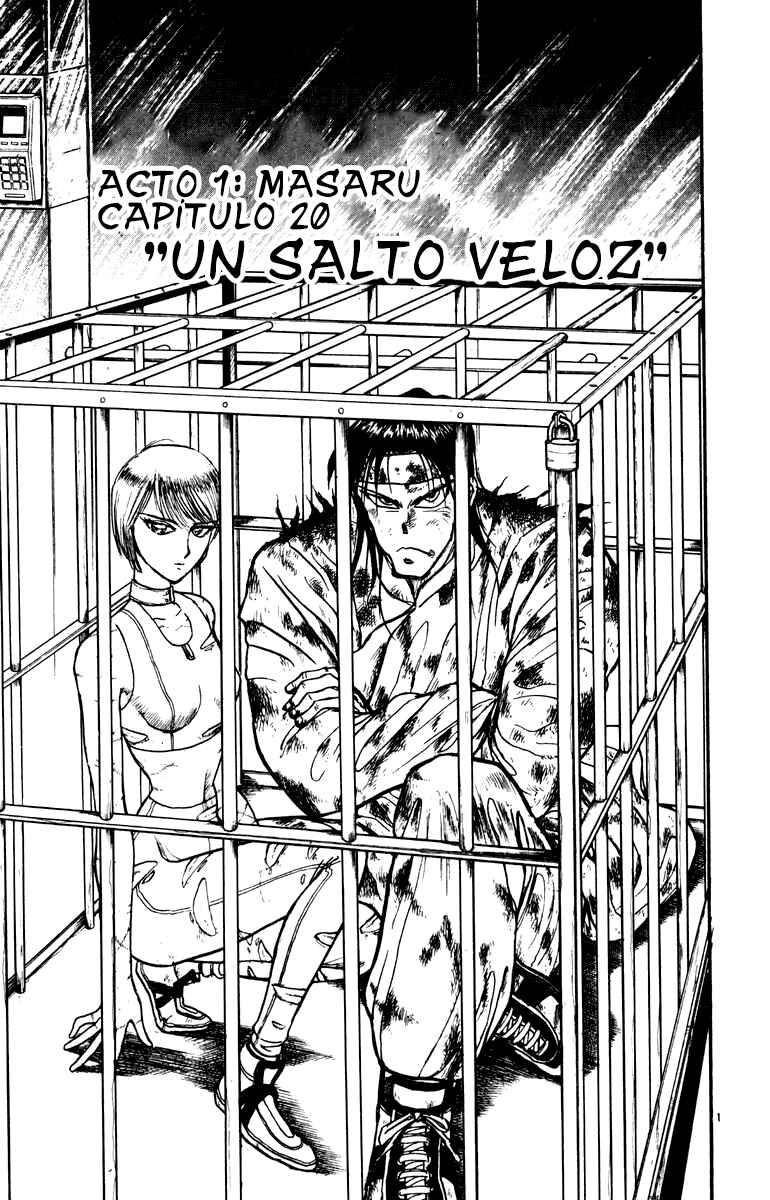 Karakuri Circus Chapter 20 - Page 1