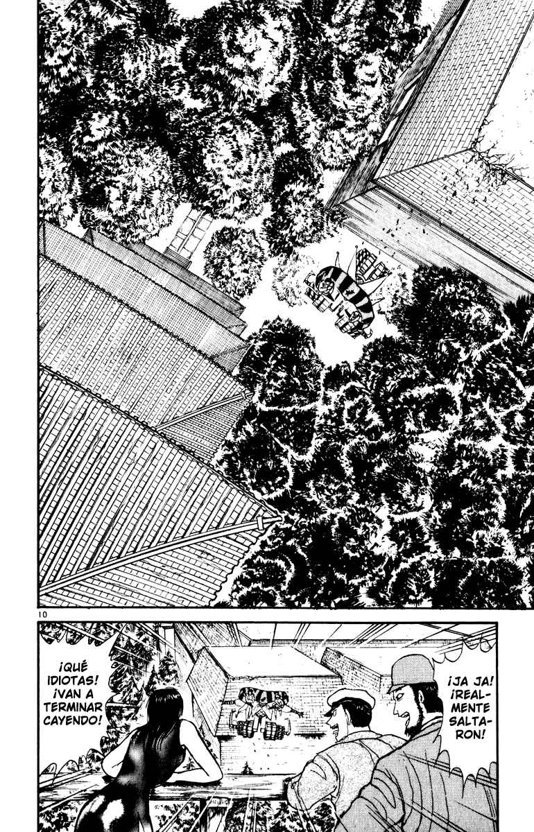 Karakuri Circus Chapter 20 - Page 10
