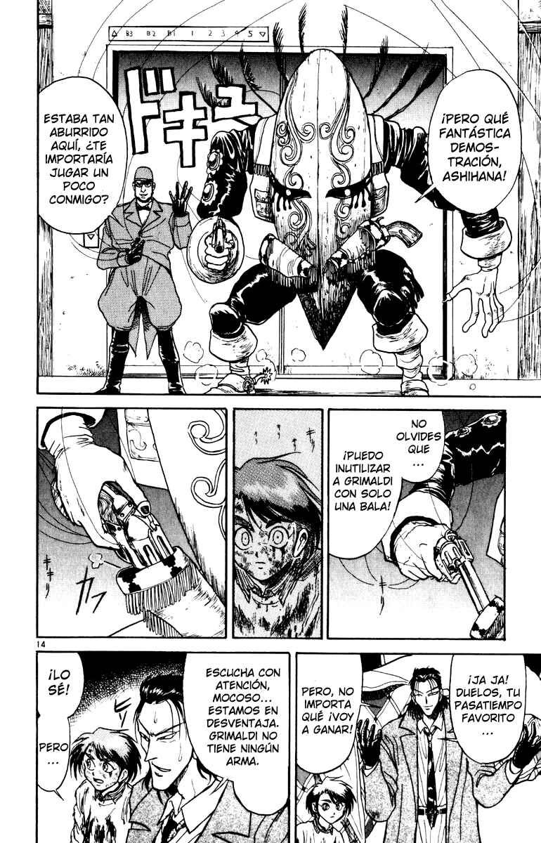 Karakuri Circus Chapter 20 - Page 14