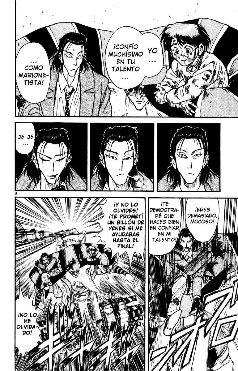 Karakuri Circus Chapter 20 - Page 8