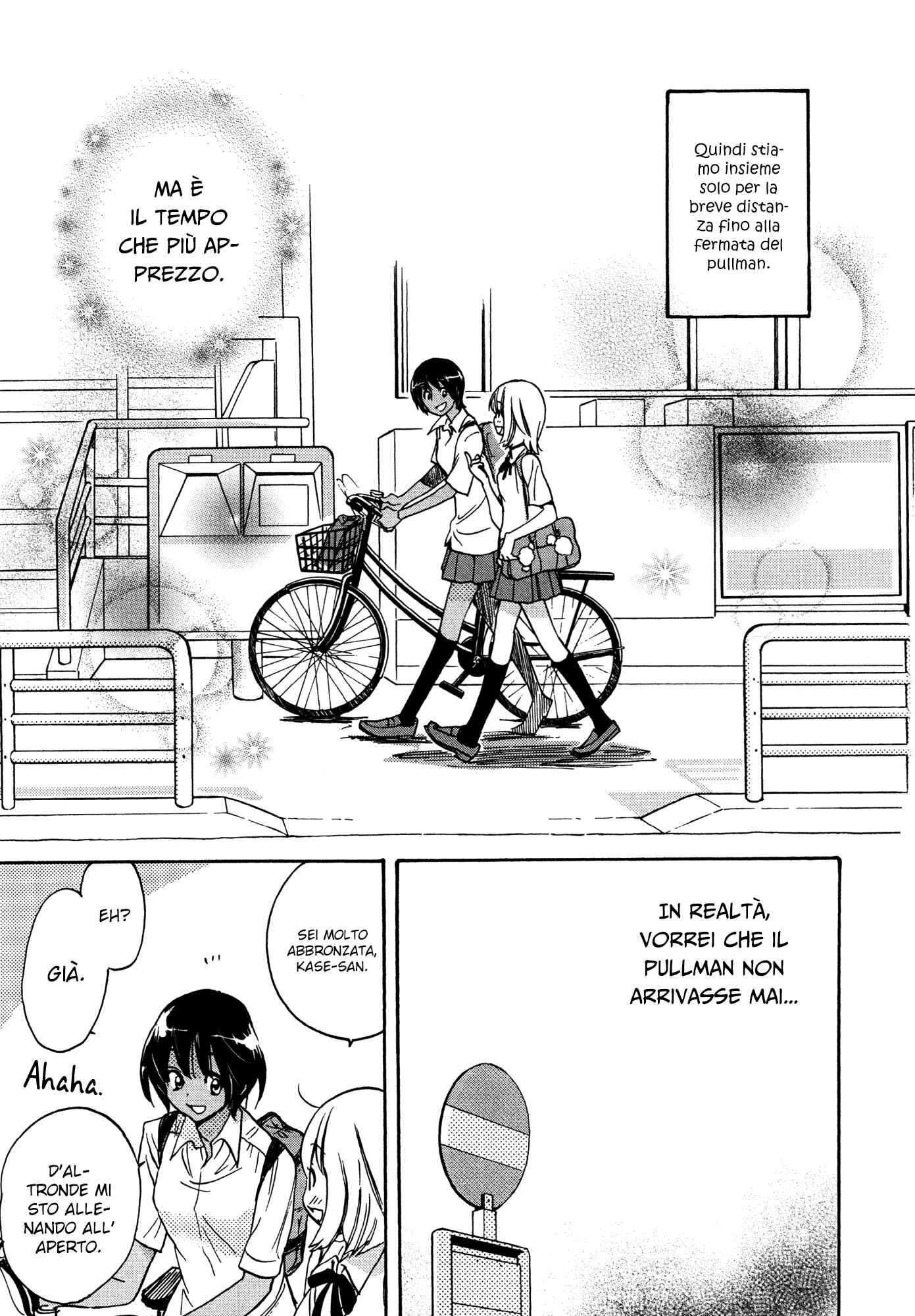 Kase-san to... Chapter 2 - Page 9