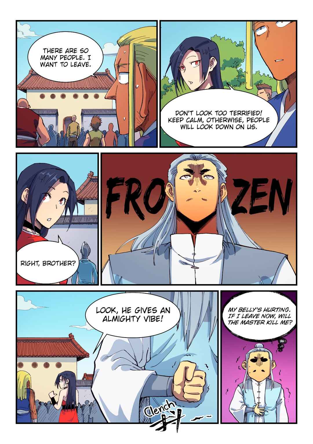 Star Martial God Technique Chapter 594 - Page 10