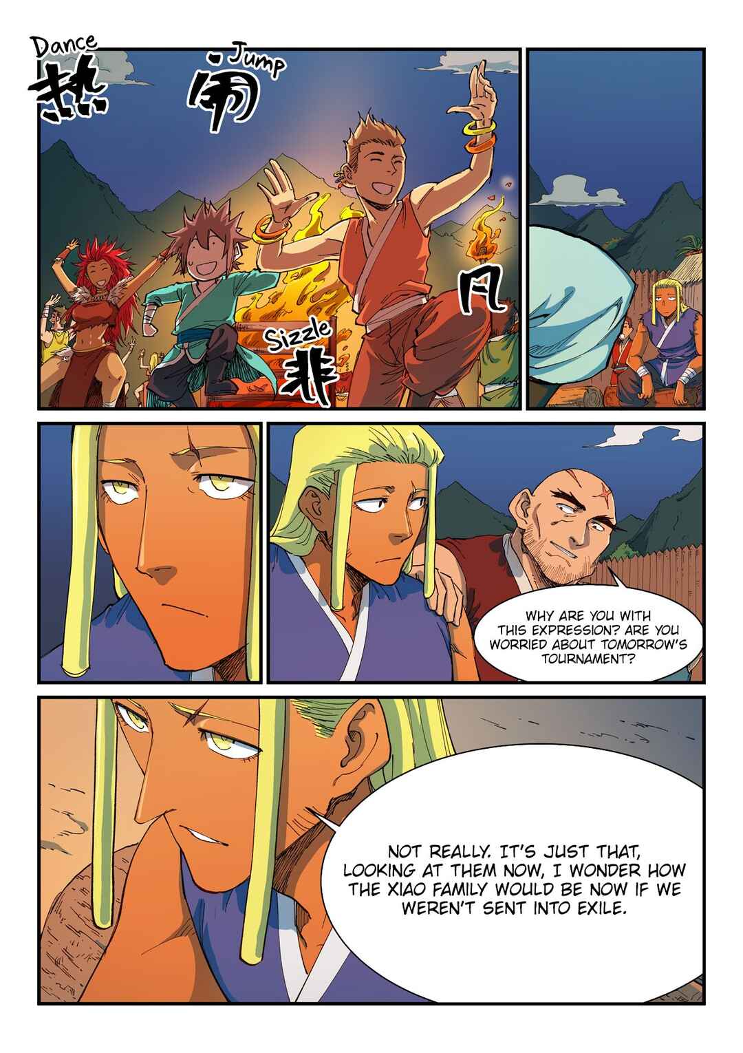 Star Martial God Technique Chapter 594 - Page 4
