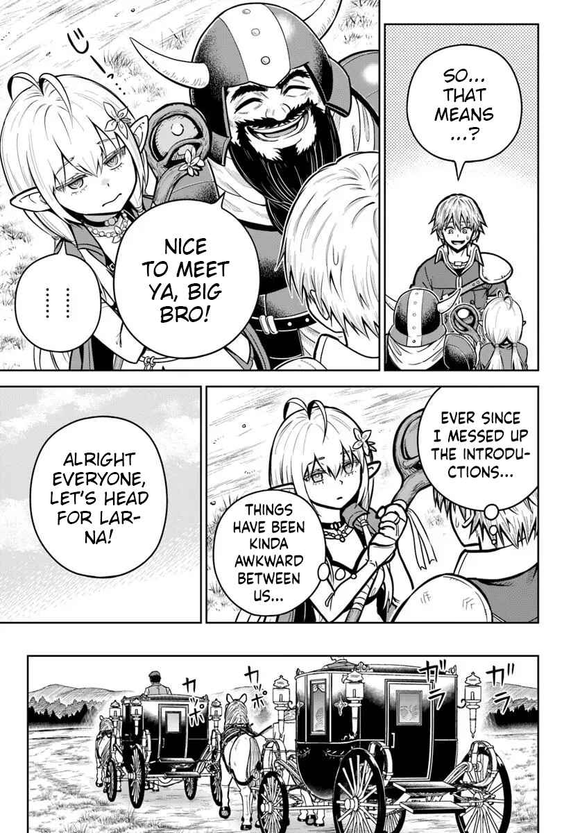 Dungeon ni Hisomu Yandere na Kanojo ni Ore wa Nandomo Korosareru Chapter 30 - Page 17