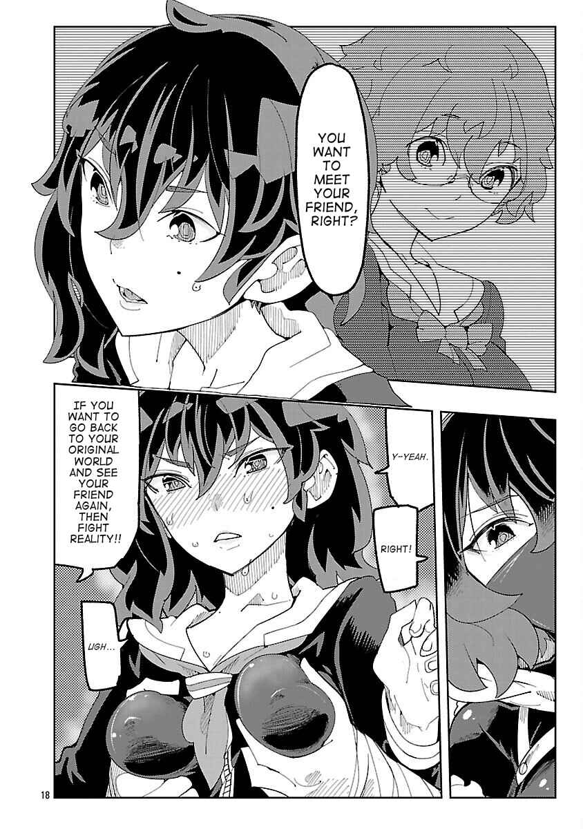 Sahoko Quest ~Inkya Joshi, Shinshi Muke Doujin RPG Sekai de Yuusha ni Naru~ Chapter 4 - Page 19
